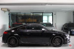 Audi TTS Coupe by ProDrive on Vossen Wheels (VPS-305T) 2017 года 